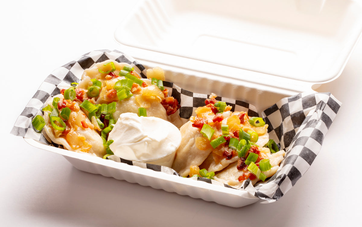 Potato & Cottage Cheese Pierogies