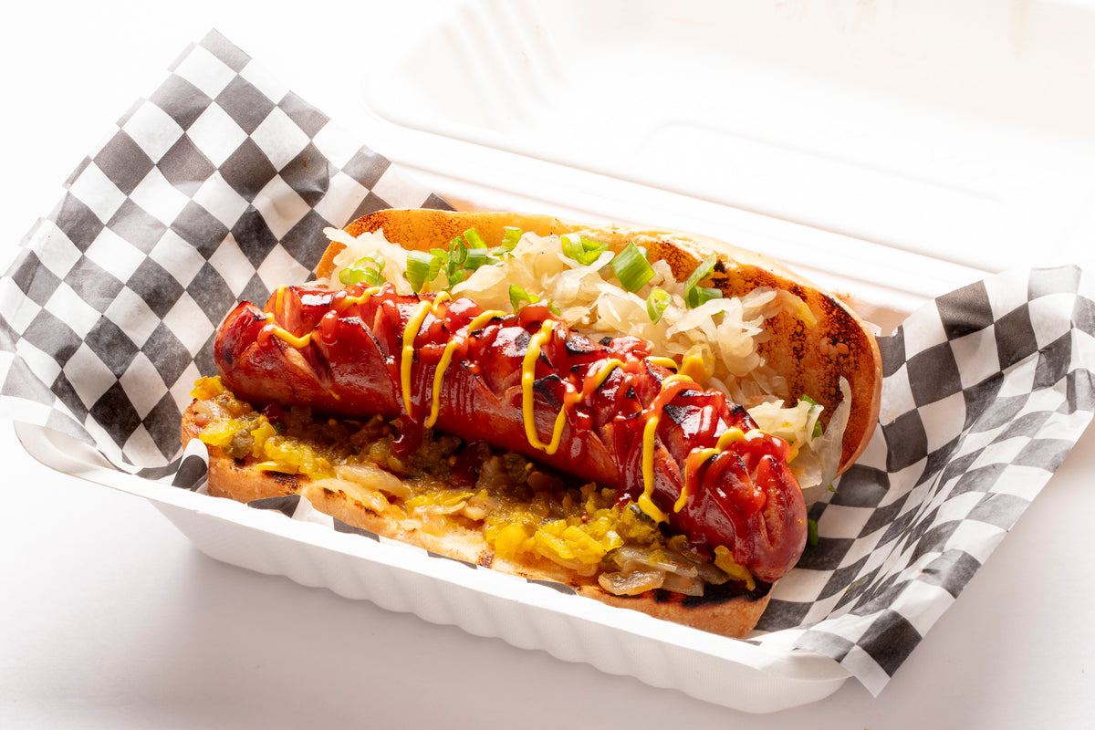 Polish BBQ Smokey Dog