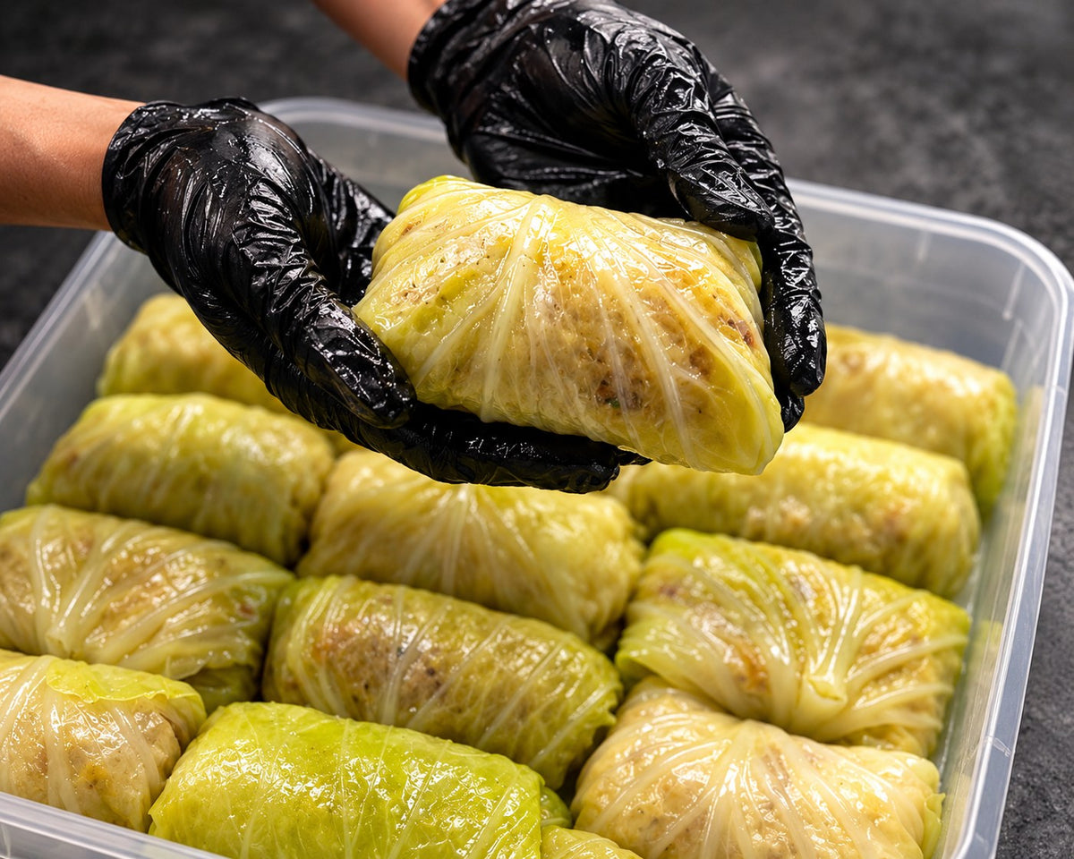 The food we love to share