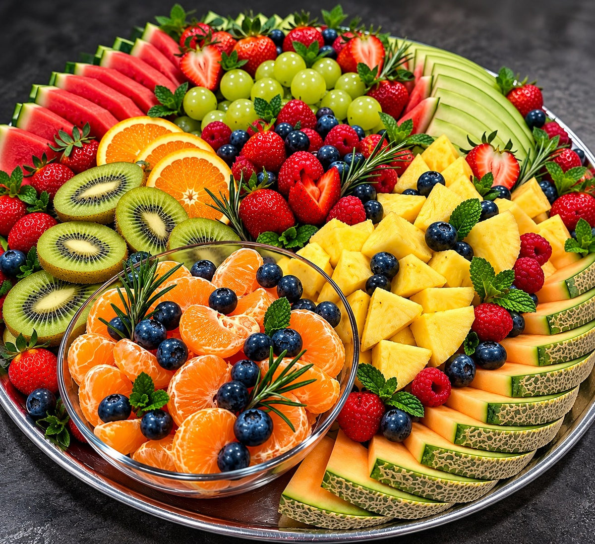 Fruit & vegetable platters