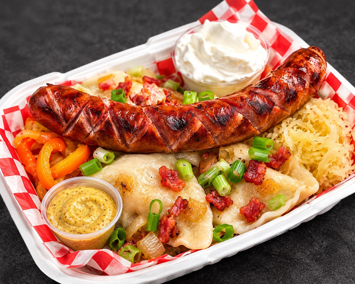 Polish BBQ sausage