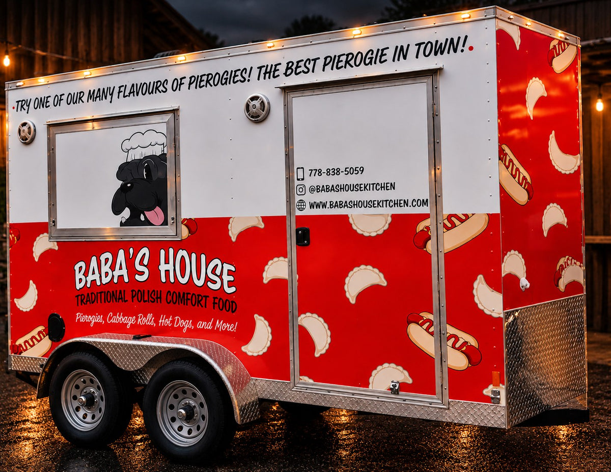 Baba’s House on the road