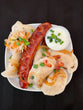 Pierogie + Sausage Combo